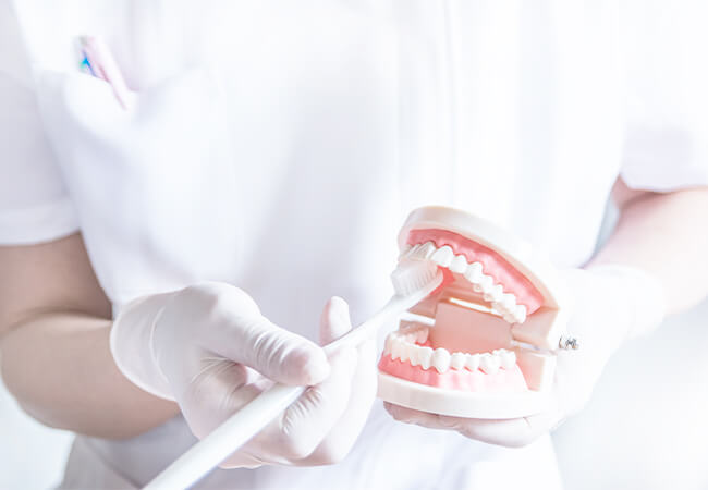 患者様のお悩みに寄り添うカウンセリング