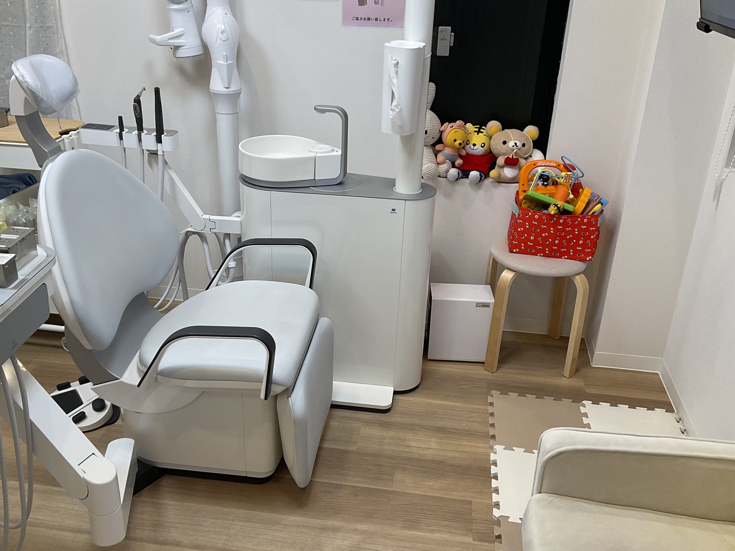 安心安全のリラックスできる院内環境